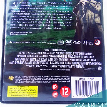 DVD - Harry Potter 4 - En de Vuurbeker - 2