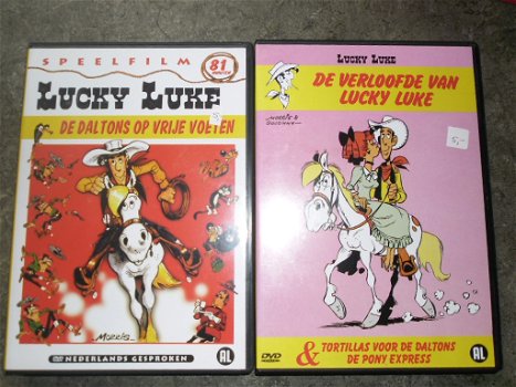 DVD : Lucky Luke 4x (NIEUW) - 0