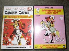 DVD : Lucky Luke 4x (NIEUW)