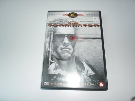 DVD : Arnold Schwarzenegger : Terminator (2 DVD's) (NIEUW) - 0