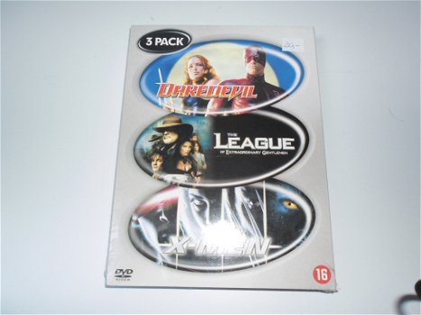 DVD : Marvel Movie Box (NIEUW) - 0