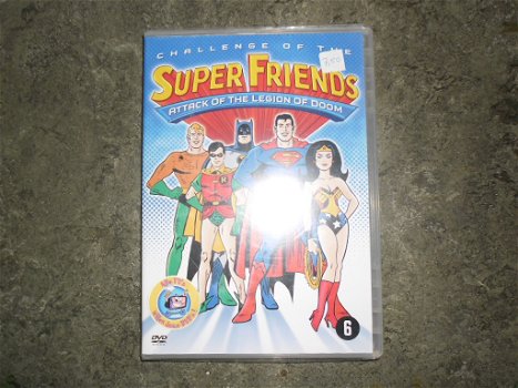 DVD : Superhelden 3x (NIEUW) - 0