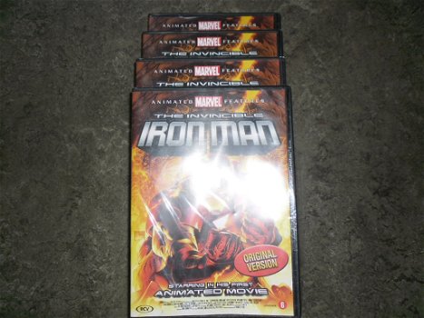DVD : Superhelden 3x (NIEUW) - 2