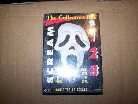 DVD : Scream trilogie collectors box (NIEUW) - 0