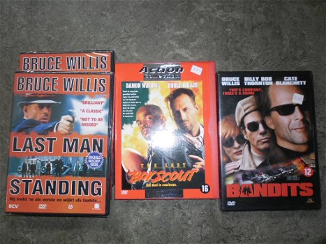 DVD : Bruce Willis 3x (NIEUW) - 0