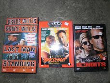 DVD : Bruce Willis 3x (NIEUW)