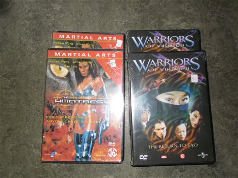 DVD : Martial Arts 10x (NIEUW) - 2