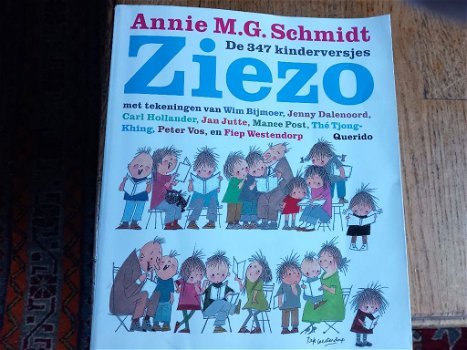 Annie M.G. Schmidt - Zie zo -347 kinderversjes met tekeningen - 0