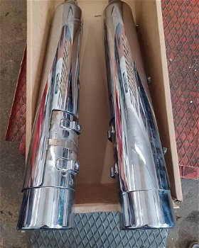 Roadling CVO exhaust perfect condition - 1