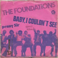 The Foundations – Baby I Couldnt See (1969)