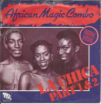 African Magic Combo – La Chica (1981) - 0