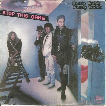 Cheap Trick – Stop This Game (1980) - 0