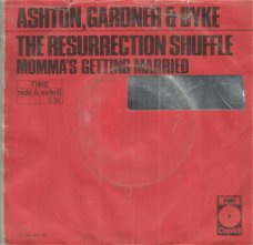 Ashton, Gardner & Dyke – The Resurrection Shuffle (1971)