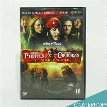 DVD - Pirates Of The Caribbean 3 - At World’s End - 0