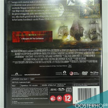DVD - Pirates Of The Caribbean 3 - At World’s End - 2