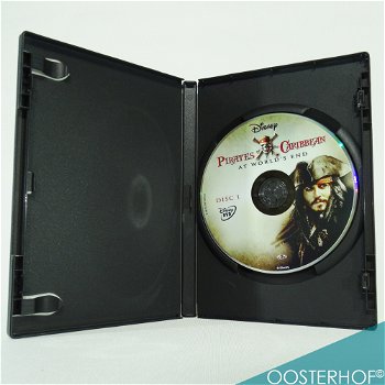DVD - Pirates Of The Caribbean 3 - At World’s End - 3
