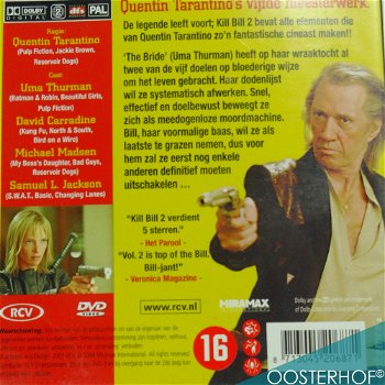DVD - Kill Bill 2 - Uma Thurman - 2