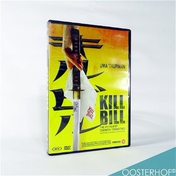 DVD - Kill Bill 1 - Uma Thurman - 0