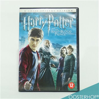 DVD - Harry Potter 6 - And the Halfblook Prince | 2-DVD - 0