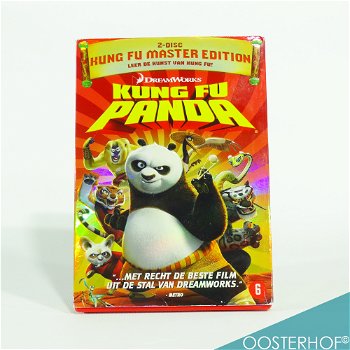 DVD - Kung Fu Panda | 2-DISK | Animatie - 0