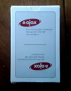 Pak speelkaarten van ajax (ajax fire protection systems b.v.) - 0