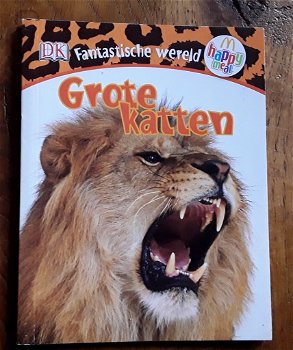 Happy meal - boekje: grote katten (dk fantastische wereld) - 0