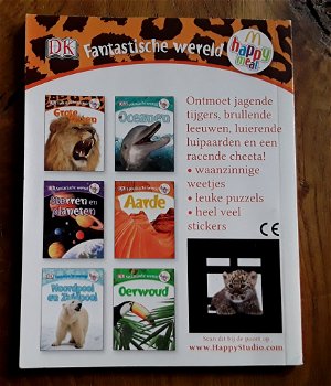 Happy meal - boekje: grote katten (dk fantastische wereld) - 1