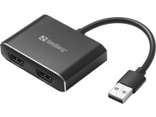 USB to 2x HDMI Link