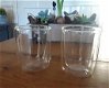 2 dubbelwandige glazen (nieuw in de doos) - 0 - Thumbnail