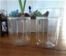 2 dubbelwandige glazen (nieuw in de doos) - 1 - Thumbnail
