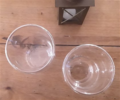 2 dubbelwandige glazen (nieuw in de doos) - 4