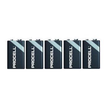 Procell Alkaline 9V 5-pack - 0