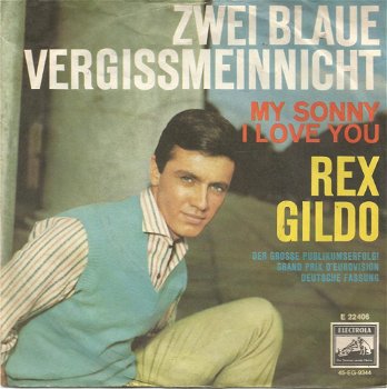 Rex Gildo – Zwei Blaue Vergissmeinnicht (1963) - 0