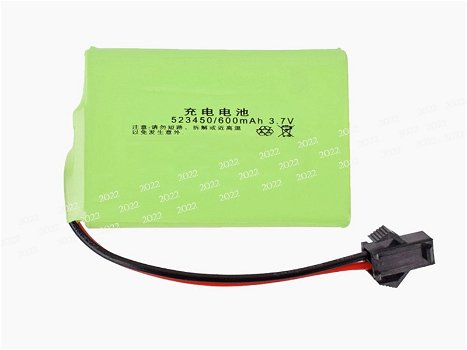 New Battery Li-Polymer Batteries MINGTUO 3.7V 600mAh - 0