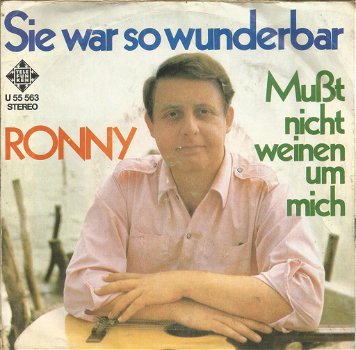 Ronny – Sie War So Wunderbar (1969) - 0