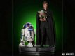 Iron Studios Legacy statue Star Wars The Mandalorian Luke Skywalker R2-D2 & Grogu - 0 - Thumbnail
