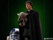 Iron Studios Legacy statue Star Wars The Mandalorian Luke Skywalker R2-D2 & Grogu - 3 - Thumbnail