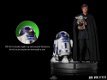 Iron Studios Legacy statue Star Wars The Mandalorian Luke Skywalker R2-D2 & Grogu - 4 - Thumbnail