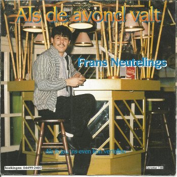 Frans Neutelings – Als De Avond Valt (1984) - 0
