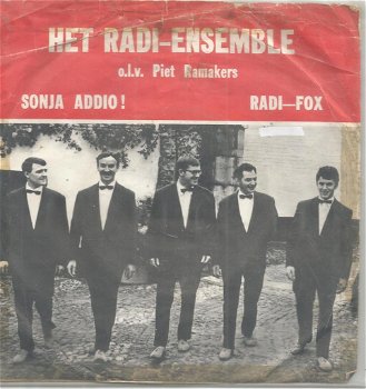 Het Radi-Ensemble – Sonja Addio! (1967) - 0