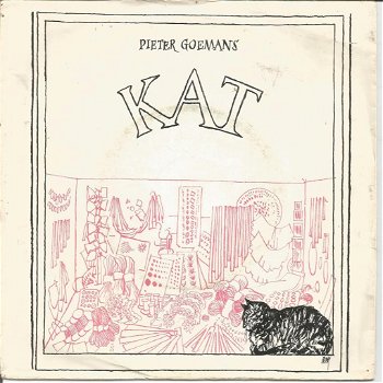 Pieter Goemans – Kat (1980) - 0