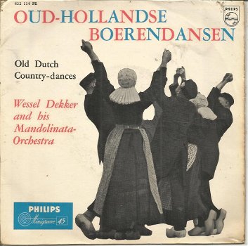 Wessel Dekker – Oud-Hollandse Boerendansen (1957) - 0