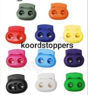 Koordstoppers (wagenspanners, tassen, veters etc.) - 0