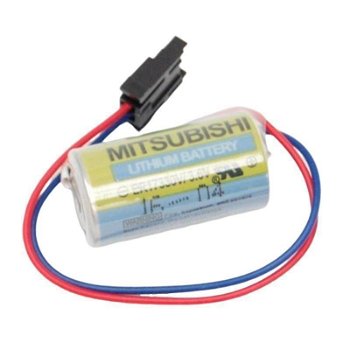 Mitsubishi A6BAT PLC batterij ER17330V 3.6V 2100mAh li-ion - 0