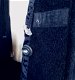 Winterjas van wol en mohair - donkerblauw maat 48 - 7 - Thumbnail
