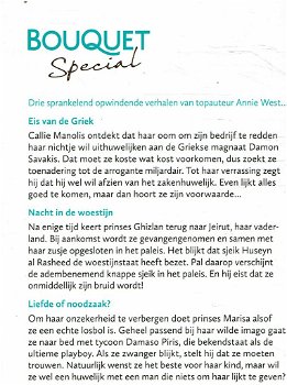 Annie West = Harlequin Bouquet Special - 3 in 1 - 1