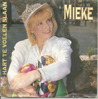 Mieke – Om Je Hart Te Voelen Slaan (1990) - 0
