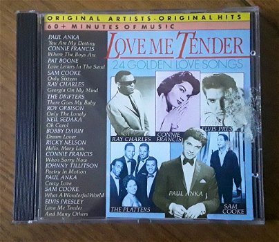 Cd: Love me Tender - 24 golden love songs - 0