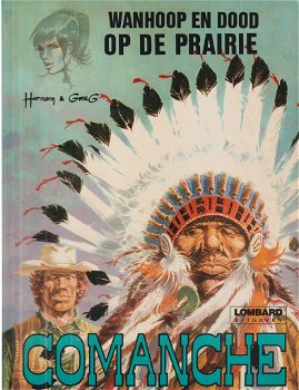 Comanche Herman + Greg 5 titels - 1