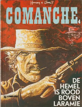 Comanche Herman + Greg 5 titels - 2